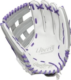 Rawlings Liberty Advanced Color Series 12.75" Fastpitch Glove: RLA1275SB (Multiple Colors) -Apparel Store RLA1275SB 6WPG 1 png
