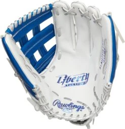 Rawlings Liberty Advanced Color Series 12.75" Fastpitch Glove: RLA1275SB (Multiple Colors) -Apparel Store RLA1275SB 6WRP 1 png