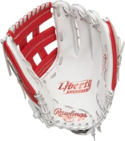 Rawlings Liberty Advanced Color Series 12.75" Fastpitch Glove: RLA1275SB (Multiple Colors) -Apparel Store RLA1275SB 6WSP 1 png