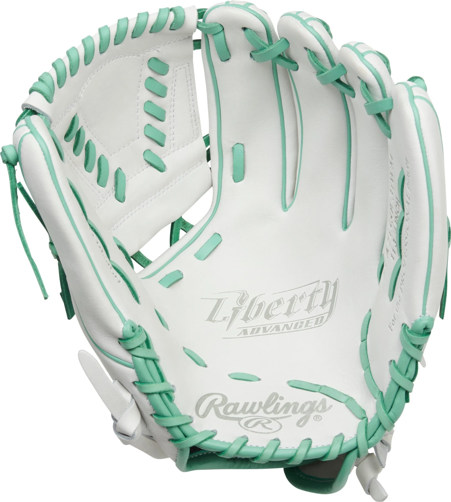 Rawlings Liberty Advanced Color Series 11.75" Fastpitch Glove: RLA715SB (Multiple Colors) 13 Rawlings Liberty Advanced Color Series 11.75" Fastpitch Glove: RLA715SB (Multiple Colors) - Image 11
