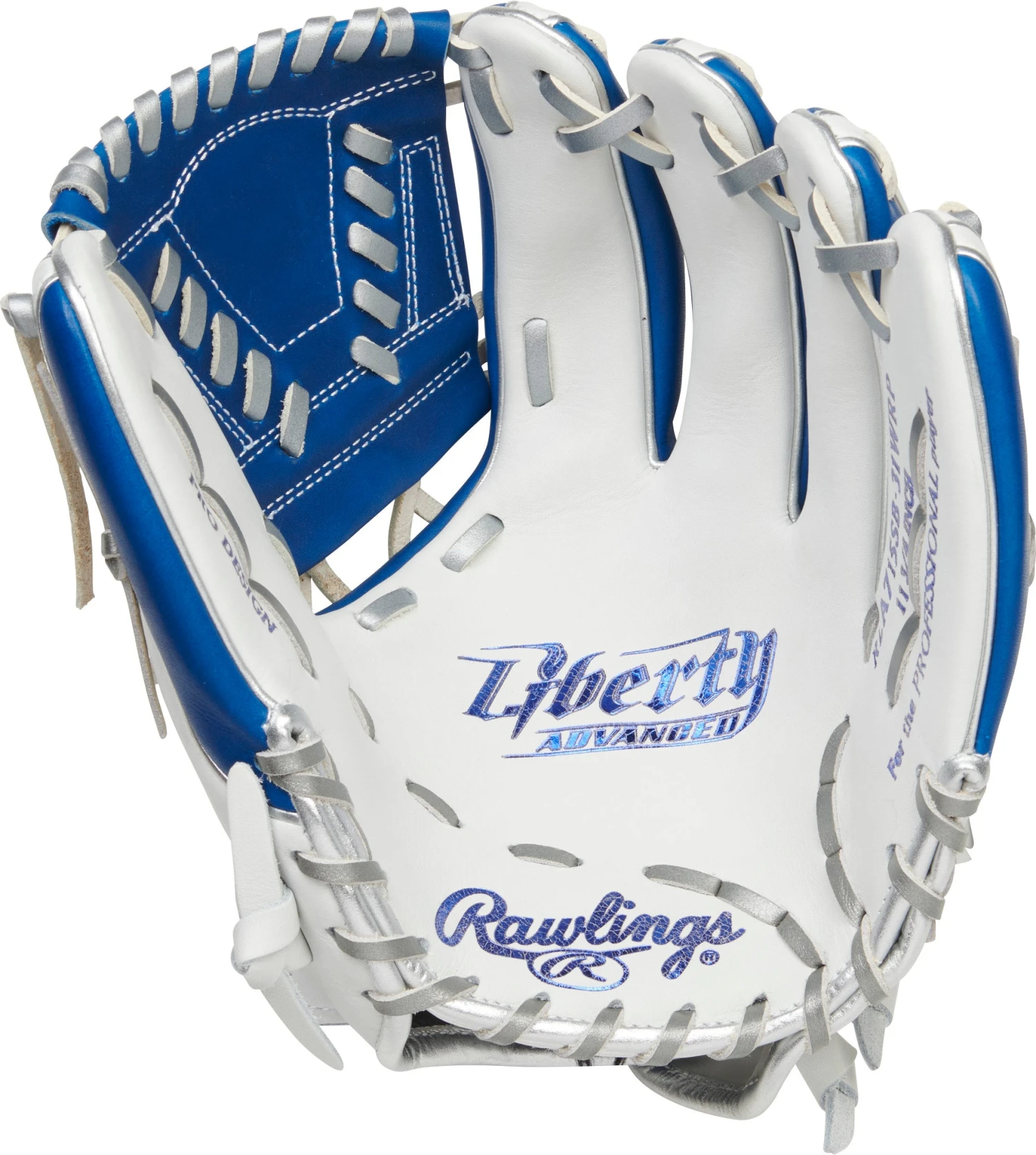 Rawlings Liberty Advanced Color Series 11.75" Fastpitch Glove: RLA715SB (Multiple Colors) 21 Rawlings Liberty Advanced Color Series 11.75" Fastpitch Glove: RLA715SB (Multiple Colors) - Image 19