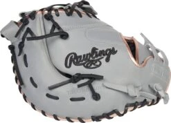 Rawlings Liberty Advanced Color Series 13" Fastpitch First Base Mitt: RLADCTSB (Multiple Colors) -Apparel Store RLADCTSBGRG 4 png