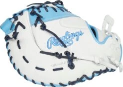 Rawlings Liberty Advanced Color Series 13" Fastpitch First Base Mitt: RLADCTSB (Multiple Colors) -Apparel Store RLADCTSBWCBN 4 png
