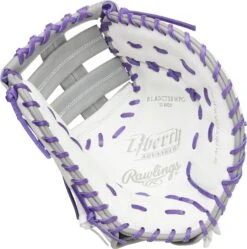 Rawlings Liberty Advanced Color Series 13" Fastpitch First Base Mitt: RLADCTSB (Multiple Colors) -Apparel Store RLADCTSBWPG 1 png