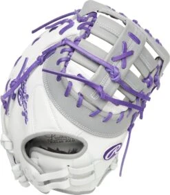 Rawlings Liberty Advanced Color Series 13" Fastpitch First Base Mitt: RLADCTSB (Multiple Colors) -Apparel Store RLADCTSBWPG 2 png