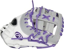 Rawlings Liberty Advanced Color Series 13" Fastpitch First Base Mitt: RLADCTSB (Multiple Colors) -Apparel Store RLADCTSBWPG 3 png