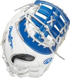 Rawlings Liberty Advanced Color Series 13" Fastpitch First Base Mitt: RLADCTSB (Multiple Colors) -Apparel Store RLADCTSBWRP 2 png