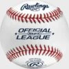 Rawlings ROLB1X Official League Practice Baseballs: One Case (10 Dozen) -Apparel Store ROLB1X 1