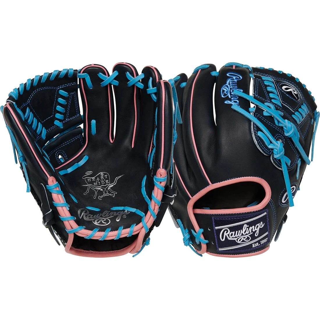2023 Rawlings Heart Of The Hide ColorSync 7.0 11.75" Infield/Pitcher's Baseball Glove: RPRO205-30NP 5 2023 Rawlings Heart Of The Hide ColorSync 7.0 11.75" Infield/Pitcher's Baseball Glove: RPRO205-30NP - Image 3