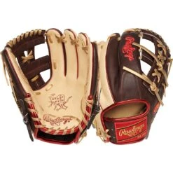 2023 Rawlings Heart Of The Hide ColorSync 7.0 11.75" Infield Baseball Glove: RPRO205-32CCH -Apparel Store RPRO205 32CCH Both
