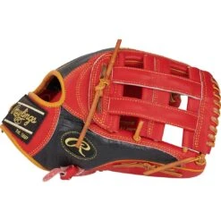 2023 Rawlings Heart Of The Hide ColorSync 7.0 12.75" Outfield Baseball Glove: RPRO3039-6SC -Apparel Store RPRO3039 6SC Front Side
