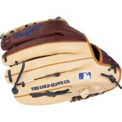 2023 Rawlings Heart Of The Hide ColorSync 7.0 R2G 12.25" Infield/Outfield Baseball Glove: RPRORKB17SH -Apparel Store RPRORKB17SH Back SIde