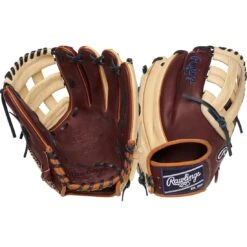2023 Rawlings Heart Of The Hide ColorSync 7.0 R2G 12.25" Infield/Outfield Baseball Glove: RPRORKB17SH -Apparel Store RPRORKB17SH Both