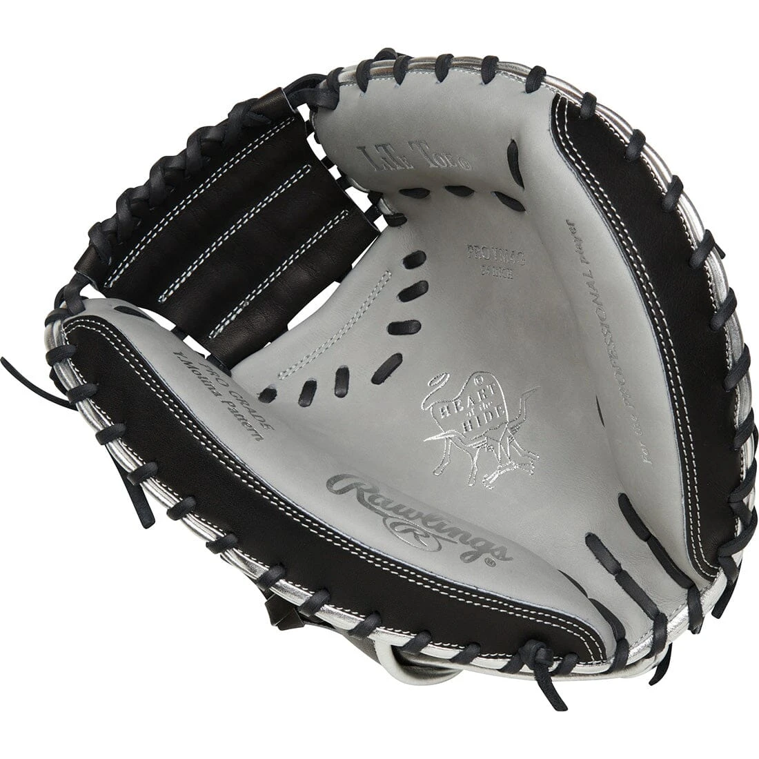 2023 Rawlings Heart Of The Hide ColorSync 7.0 34" Baseball Catcher's Mitt: RPROYM4GB 4 2023 Rawlings Heart Of The Hide ColorSync 7.0 34" Baseball Catcher's Mitt: RPROYM4GB - Image 2