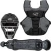 Rawlings Youth Black/Graphite VELO 2.0 Catcher's Gear Box Set: CSV2Y-B/GPH 2 Rawlings Youth Black/Graphite VELO 2.0 Catcher's Gear Box Set: CSV2Y-B/GPH -Apparel Store RawlingsAdultVelo2.0Catcher sSetCSV2Y B GPH