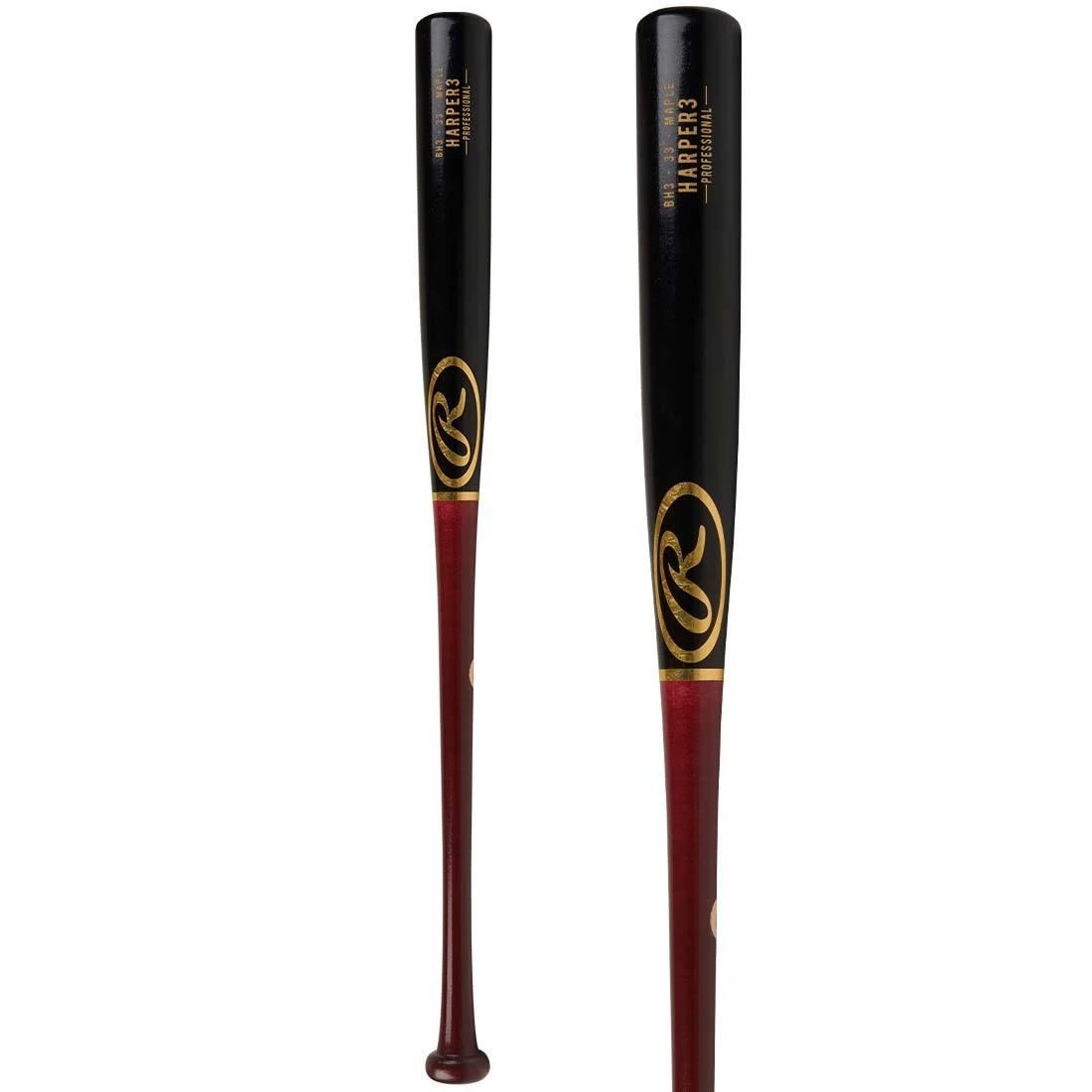 Rawlings Pro Label Bryce Harper Maple Wood Baseball Bat: BH3PL 3 Rawlings Pro Label Bryce Harper Maple Wood Baseball Bat: BH3PL