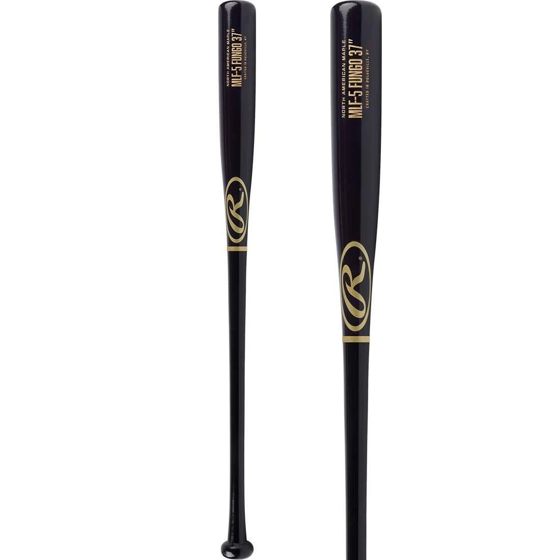 Rawlings 37" Maple Fungo Bat MLF5-B/N 3 Rawlings 37" Maple Fungo Bat MLF5-B/N