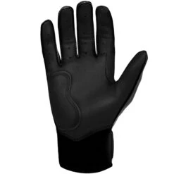 Bruce Bolt PREMIUM PRO BRINSON Series Short Cuff Batting Gloves: Black -Apparel Store SC LBB PALM
