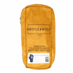 Bruce Bolt PREMIUM PRO Short Cuff Batting Gloves: Navy -Apparel Store SC NVYG BAG