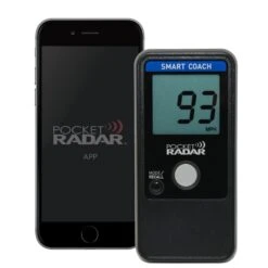 Pocket Radar Smart Coach Radar APP System: SR1100 -Apparel Store SC phoneApp