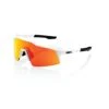 100% SPEEDCRAFT SL Soft Tact Off White - HiPER Red Multilayer Mirror Lens -Apparel Store SP21 SPEEDCRAFTSL 61002 412 01 3Q