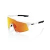 100% SPEEDCRAFT Sunglasses Soft Tact Off White - HiPER Red Multilayer Mirror Lens -Apparel Store SP21 SPEEDCRAFT 60007 00009 3Q