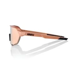 100% S2 Sunglasses Matte Copper Chromium - HiPER Copper Mirror Lens 7 100% S2 Sunglasses Matte Copper Chromium - HiPER Copper Mirror Lens -Apparel Store SP22 S2 60006 00005 PROFILE