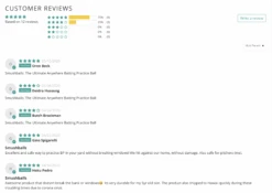 One Dozen (12) SMUSHBALLS The Ultimate Indoor & Outdoor Batting Practice Ball: Yellow 9 One Dozen (12) SMUSHBALLS The Ultimate Indoor & Outdoor Batting Practice Ball: Yellow -Apparel Store ScreenShot2020 05 13at2.46.03PM