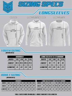 Headbanger Sports Exclusive Ultra Lightweight Long Sleeve Hoodies: Lifestyle Series -Apparel Store SizingChart 2abd6add 0eb4 49c6 aecc 1f1d847f7977