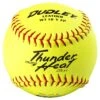 Dudley 12" NFHS Thunder Heat Fastpitch Softballs (Dozen): 43147 -Apparel Store Spalding Digital Assets 14147