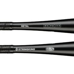 StringKing Metal (-10) USSSA Baseball Bat: SKSLM10 -Apparel Store StringKing Baseball Bat Metal 29 Inch USSSA 3 Taper base 2x