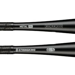 StringKing Metal PRO (-10) USSSA Baseball Bat: SKSLMP10 11 StringKing Metal PRO (-10) USSSA Baseball Bat: SKSLMP10 -Apparel Store StringKing Baseball Bat Metal Pro 29 Inch USSSA 3 Taper base 2x