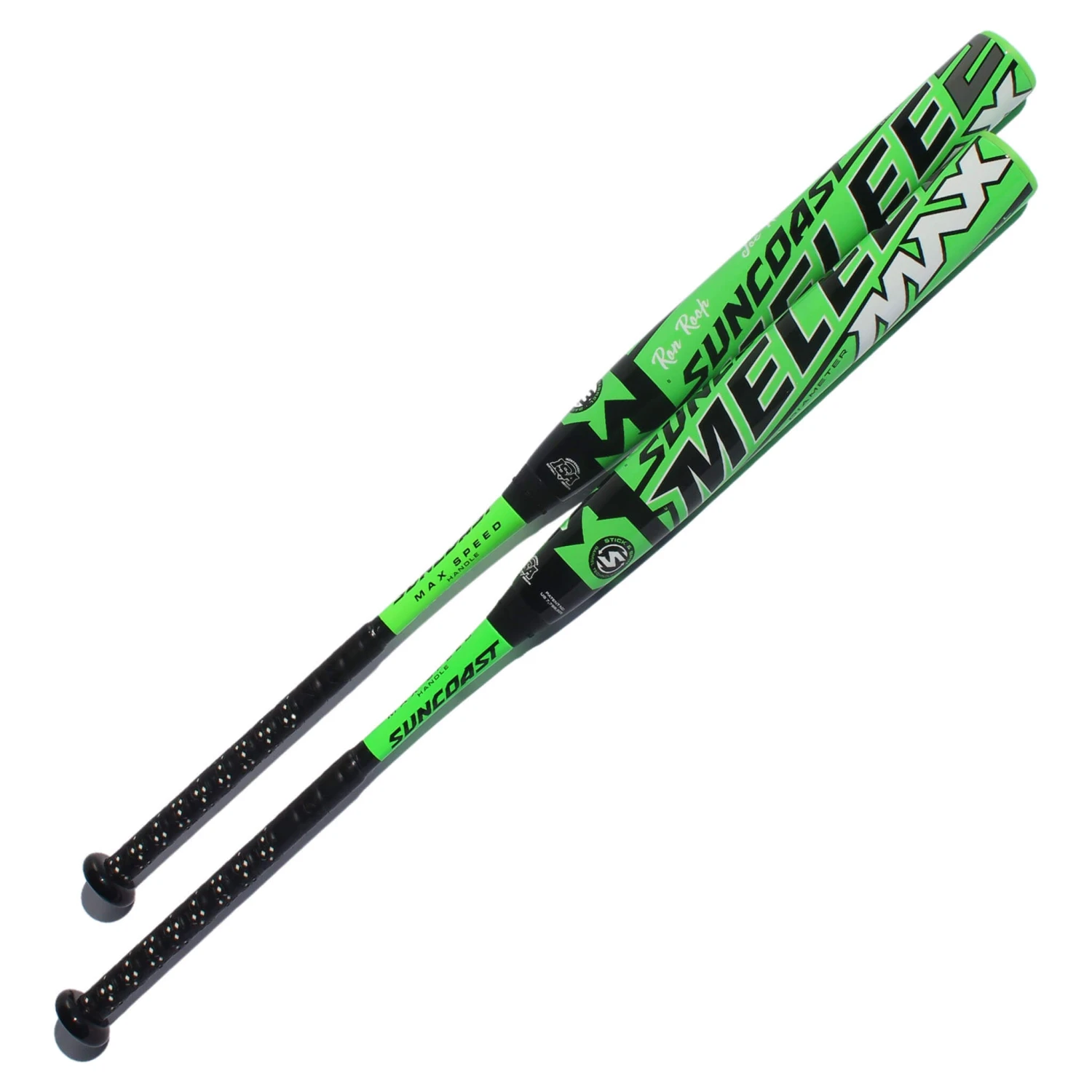 Suncoast Melee Max 2 Endloaded 13" 2 Piece SSUSA Senior Slowpitch Softball Bat: SMM2SE 3 Suncoast Melee Max 2 Endloaded 13" 2 Piece SSUSA Senior Slowpitch Softball Bat: SMM2SE