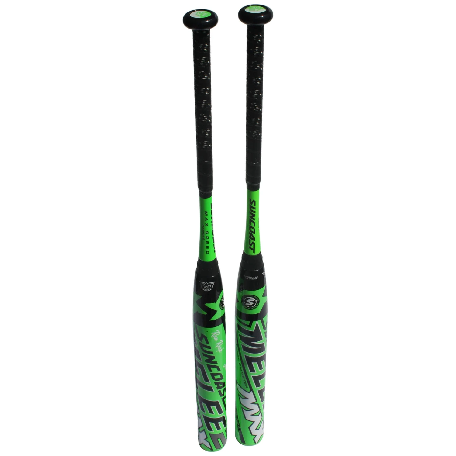 Suncoast Melee Max 2 Endloaded 13" 2 Piece SSUSA Senior Slowpitch Softball Bat: SMM2SE 4 Suncoast Melee Max 2 Endloaded 13" 2 Piece SSUSA Senior Slowpitch Softball Bat: SMM2SE - Image 2