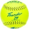 Dudley Thunder ZN 11" Classic W USSSA Slowpitch Softballs (DOZEN): 4U553 2 Dudley Thunder ZN 11" Classic W USSSA Slowpitch Softballs (DOZEN): 4U553 -Apparel Store THUNDER ZN 4u553 CLASSIC W 11 copy 2