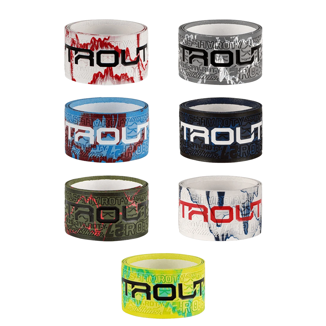 LIZARD SKINS Lizard Skin DSP Bat Grip: Trout Signature Series 3 LIZARD SKINS Lizard Skin DSP Bat Grip: Trout Signature Series