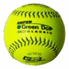Worth 11" GSL Super Green Dot Classic W Composite Softballs (Dozen): UC11CYG -Apparel Store UC11CYG