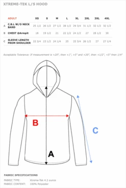 HB Sports Lifestyle Long Sleeve Lightweight Performance Hoodie -Apparel Store Untitled 1
