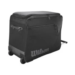 Wilson Coaches Ball Bucket Roller Bag: WB5710701 -Apparel Store WB5710701 1 Wilson Ball Bucket Bag Black.png.cq5dam.web .1200.1200