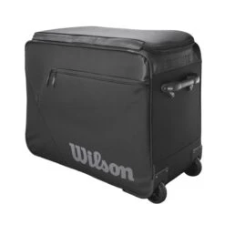 Wilson Coaches Ball Bucket Roller Bag: WB5710701 -Apparel Store WB5710701 2 Wilson Ball Bucket Bag Black.png.cq5dam.web .1200.1200