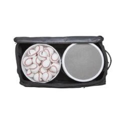 Wilson Coaches Ball Bucket Roller Bag: WB5710701 -Apparel Store WB5710701 7 Wilson Ball Bucket Bag Black Detail.png.cq5dam.web .1200.1200