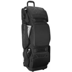 DeMarini Special Ops Front Line Wheeled Roller Bag: WB57109 12 DeMarini Special Ops Front Line Wheeled Roller Bag: WB57109 -Apparel Store WB5710901 Black DeMarini Special Ops Front Line Roller