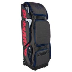 DeMarini Special Ops Front Line Wheeled Roller Bag: WB57109 13 DeMarini Special Ops Front Line Wheeled Roller Bag: WB57109 -Apparel Store WB5710904 USA Heather DeMarini Special Ops Front Line Roller