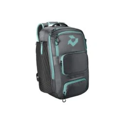 2022 DeMarini Spectre Baseball And Softball Backpack: WB57176 -Apparel Store WB5717602 0 Spectre Backpack Grey Mint.png.cq5dam.web .1200.1200