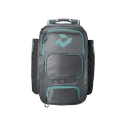 2022 DeMarini Spectre Baseball And Softball Backpack: WB57176 -Apparel Store WB5717602 2 Spectre Backpack Grey Mint.png.cq5dam.web .1200.1200
