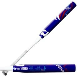2023 DeMarini Nautalai Women's Conference 13" USSSA Slowpitch Softball Bat: WBD2344010 -Apparel Store WBD2344010 7 Nautalai USA SP BU WH RD.png.cq5dam.web .1200.1200