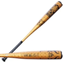 2023 DeMarini Voodoo One Gold BBCOR (-3) Baseball Bat: WBD2352010 21 2023 DeMarini Voodoo One Gold BBCOR (-3) Baseball Bat: WBD2352010 -Apparel Store WBD2352010 8 DeMarini Voodoo One GD.png.cq5dam.web .1200.1200