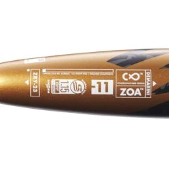 2023 DeMarini ZOA (-11) Junior Big Barrel USSSA Baseball Bat: WBD2353010 -Apparel Store WBD2353010 7 DEMARINI ZOA 11 GD.png.cq5dam.web .1200.1200