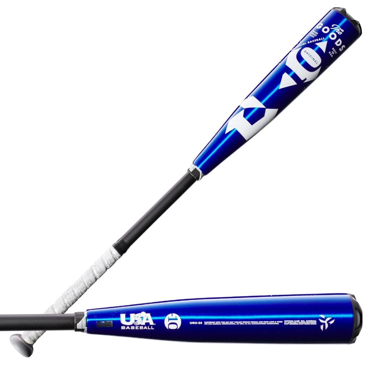 2023 DeMarini The Goods (-10) USA Baseball Bat: WBD2359010 4 2023 DeMarini The Goods (-10) USA Baseball Bat: WBD2359010 - Image 2