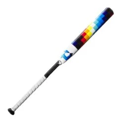 2023 DeMarini Prism+ (-11) Fastpitch Softball Bat: WBD2362010 -Apparel Store WBD2362010 0 DEMARINI PRISM 11 WH MULTI.png.cq5dam.web .1200.1200